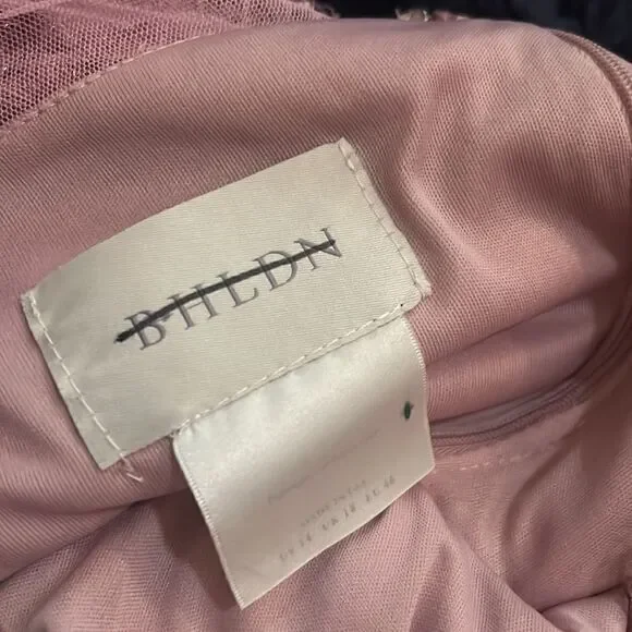 💯 NEW ANTHROPOLOGIE X BHLDN Virdia Dress - Picture 11 of 12